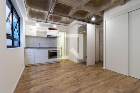 Sala de kitnet/studio para alugar com 1 quarto, 36m² em Jardim Paulista, São Paulo