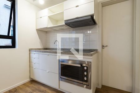 Cozinha - Armários de kitnet/studio para alugar com 1 quarto, 36m² em Jardim Paulista, São Paulo