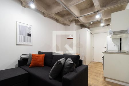 Sala de kitnet/studio para alugar com 1 quarto, 34m² em Jardim Paulista, São Paulo