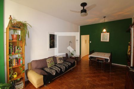 Sala de apartamento para alugar com 3 quartos, 120m² em Copacabana, Rio de Janeiro