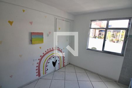 Sala de apartamento para alugar com 1 quarto, 43m² em Recreio dos Bandeirantes, Rio de Janeiro