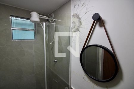 Banheiro Social de apartamento para alugar com 1 quarto, 43m² em Recreio dos Bandeirantes, Rio de Janeiro