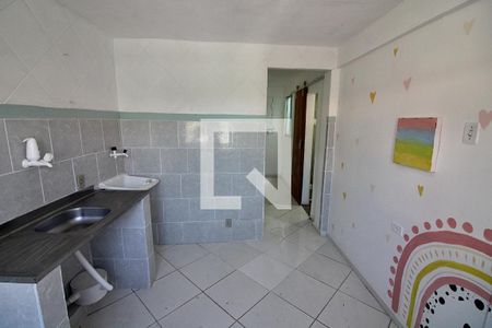 Sala de apartamento para alugar com 1 quarto, 43m² em Recreio dos Bandeirantes, Rio de Janeiro