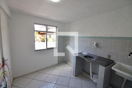 Sala de apartamento para alugar com 1 quarto, 43m² em Recreio dos Bandeirantes, Rio de Janeiro