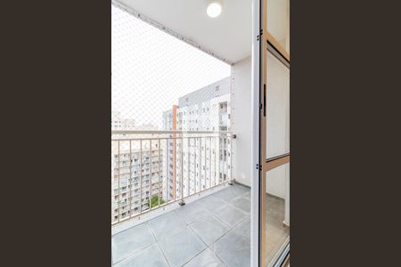 Varanda da Sala de apartamento à venda com 2 quartos, 65m² em Jardim Prudência, São Paulo