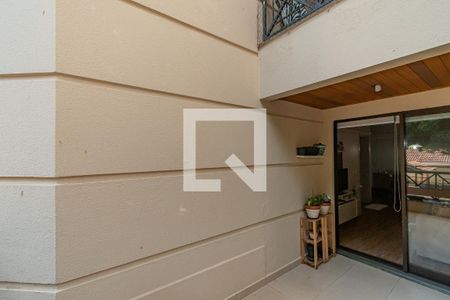 Varanda Sala de Estar/Jantar  de apartamento à venda com 3 quartos, 98m² em Cambuí, Campinas