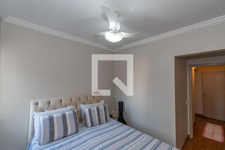 Suite  de apartamento à venda com 3 quartos, 98m² em Cambuí, Campinas