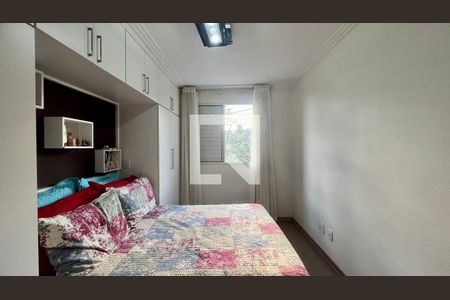 Quarto 2 de apartamento à venda com 3 quartos, 126m² em União, Belo Horizonte