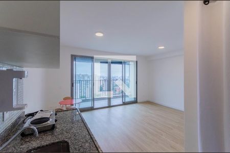 Cozinha de kitnet/studio à venda com 1 quarto, 36m² em Vila Firmiano Pinto, São Paulo