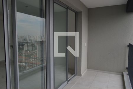 Varanda de apartamento à venda com 1 quarto, 36m² em Vila Firmiano Pinto, São Paulo