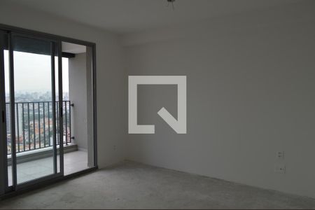 Sala/Quarto de apartamento à venda com 1 quarto, 36m² em Vila Firmiano Pinto, São Paulo