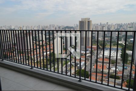 Varanda de apartamento à venda com 1 quarto, 36m² em Vila Firmiano Pinto, São Paulo