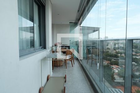 Varanda de apartamento para alugar com 2 quartos, 70m² em Pinheiros, São Paulo
