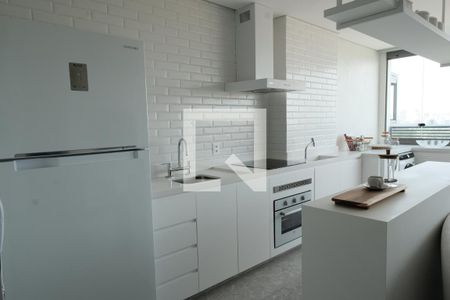 Cozinha - Armários de apartamento para alugar com 2 quartos, 70m² em Pinheiros, São Paulo