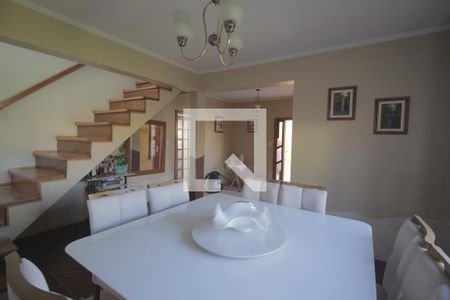 Sala de Jantar de casa à venda com 3 quartos, 190m² em Fátima, Canoas
