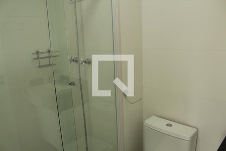 Banheiro Quarto de apartamento para alugar com 1 quarto, 40m² em Vila Pompéia, São Paulo