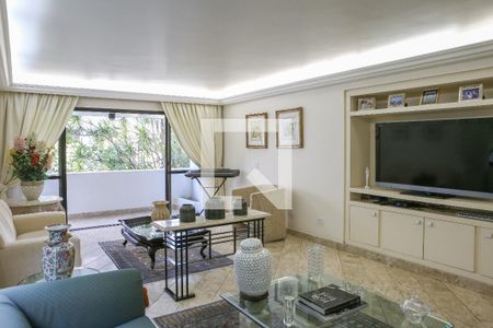 Sala de apartamento à venda com 4 quartos, 172m² em Perdizes, São Paulo