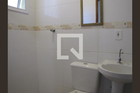 Banheiro Suíte 1 de casa de condomínio à venda com 2 quartos, 69m² em Burgo Paulista, São Paulo