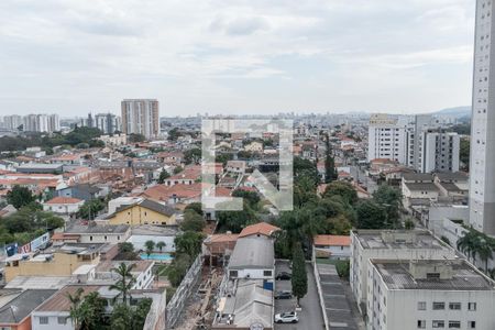 Vista da Suíte de apartamento para alugar com 3 quartos, 82m² em Vila Augusta, Guarulhos