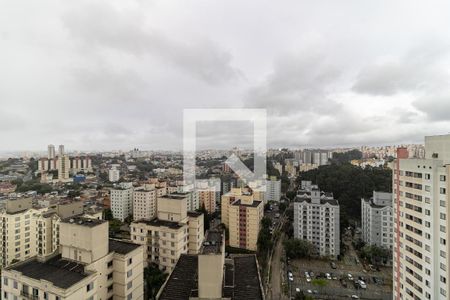 Vista da Sala de apartamento para alugar com 2 quartos, 38m² em Jardim Santa Emília, São Paulo