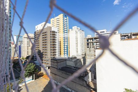 Vista da Varanda de kitnet/studio à venda com 1 quarto, 41m² em Consolação, São Paulo