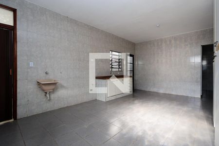 Sala/Cozinha/Área de serviço de casa para alugar com 1 quarto, 60m² em Imirim, São Paulo