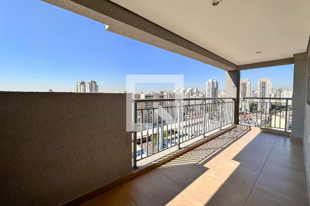 Varanda de apartamento à venda com 2 quartos, 67m² em Barra Funda, São Paulo