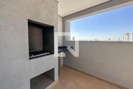 Varanda de apartamento à venda com 2 quartos, 67m² em Barra Funda, São Paulo