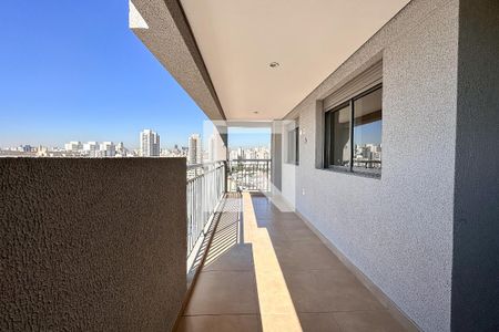 Varanda de apartamento à venda com 2 quartos, 67m² em Barra Funda, São Paulo