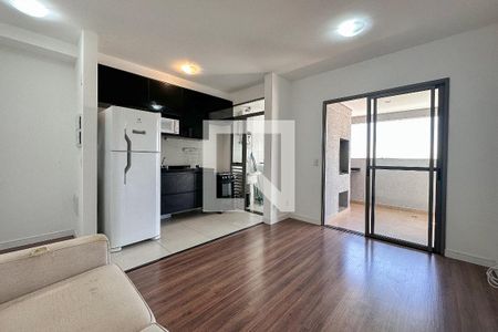 Sala de apartamento à venda com 2 quartos, 67m² em Barra Funda, São Paulo