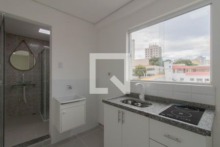 Studio de kitnet/studio para alugar com 1 quarto, 22m² em Jardim Tijuco, Guarulhos