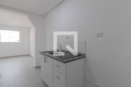 Cozinha de kitnet/studio para alugar com 1 quarto, 31m² em Jardim Tijuco, Guarulhos