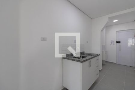 Cozinha de kitnet/studio para alugar com 1 quarto, 31m² em Jardim Tijuco, Guarulhos