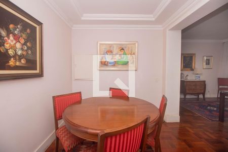 Sala de Jantar de apartamento à venda com 3 quartos, 156m² em Moinhos de Vento, Porto Alegre