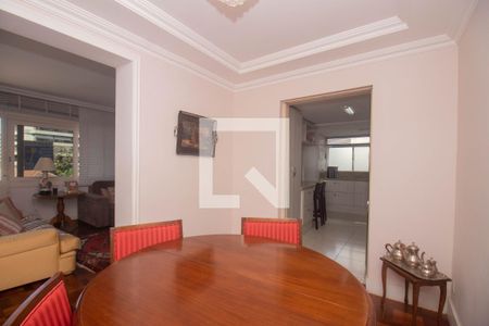 Sala de Jantar de apartamento à venda com 3 quartos, 156m² em Moinhos de Vento, Porto Alegre