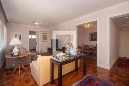 Sala de apartamento à venda com 3 quartos, 156m² em Moinhos de Vento, Porto Alegre