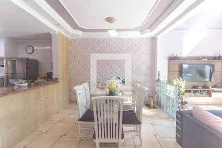 Sala de jantar de casa à venda com 3 quartos, 289m² em Jardim das Acacias, São Bernardo do Campo