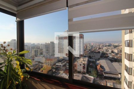 Vista da Sala de apartamento para alugar com 2 quartos, 67m² em Cidade Baixa, Porto Alegre