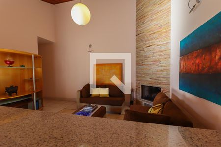 Sala de casa de condomínio à venda com 2 quartos, 240m² em Jardim Tereza Cristina, Jundiaí