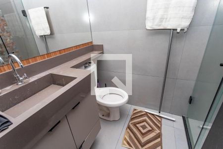 Banheiro  de apartamento para alugar com 1 quarto, 50m² em Centro, Diadema