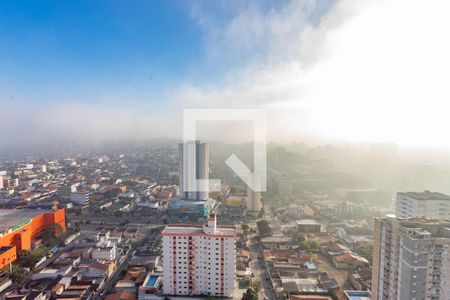 Vista da sala  de apartamento para alugar com 1 quarto, 50m² em Centro, Diadema