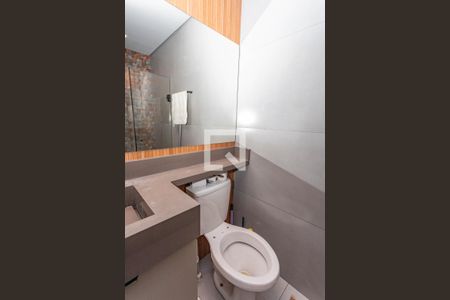 Banheiro  de apartamento para alugar com 1 quarto, 50m² em Centro, Diadema