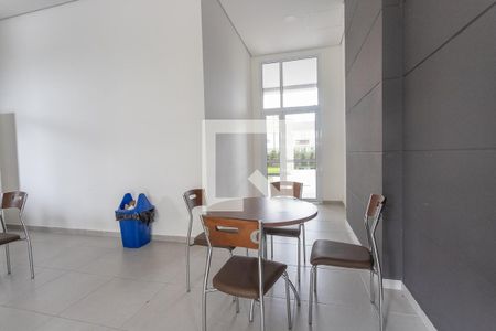 Apartamento à venda com 50m², 1 quarto e 1 vaga Apartamento à venda com 50m², 1 quarto e 1 vagaÁrea comum - Salão de festas