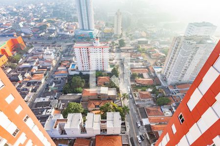 Vista da sala  de apartamento para alugar com 1 quarto, 50m² em Centro, Diadema