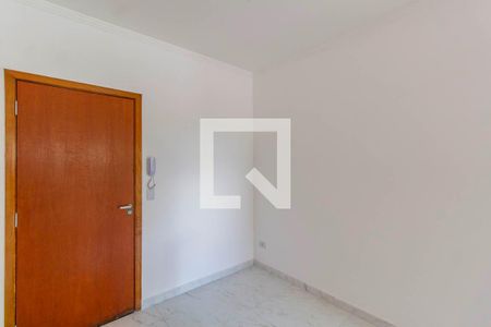 Sala e Cozinha Integrada  de apartamento à venda com 2 quartos, 42m² em Vila Reg. Feijó, São Paulo