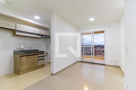 Sala de apartamento para alugar com 2 quartos, 52m² em Socorro, São Paulo