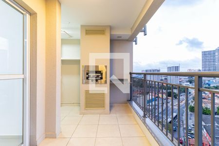 Varanda Gourmet de apartamento para alugar com 2 quartos, 52m² em Socorro, São Paulo