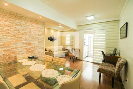 Sala de apartamento à venda com 2 quartos, 69m² em Maranhão, São Paulo