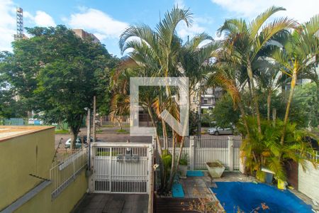 Vista da Sala de casa de condomínio à venda com 3 quartos, 195m² em Tristeza, Porto Alegre