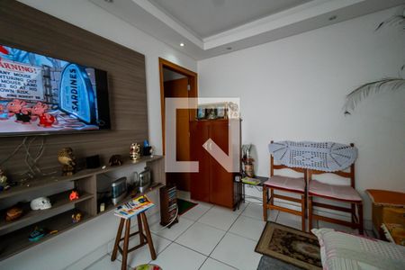 Sala de casa à venda com 2 quartos, 86m² em Jardim das Maravilhas, Santo André